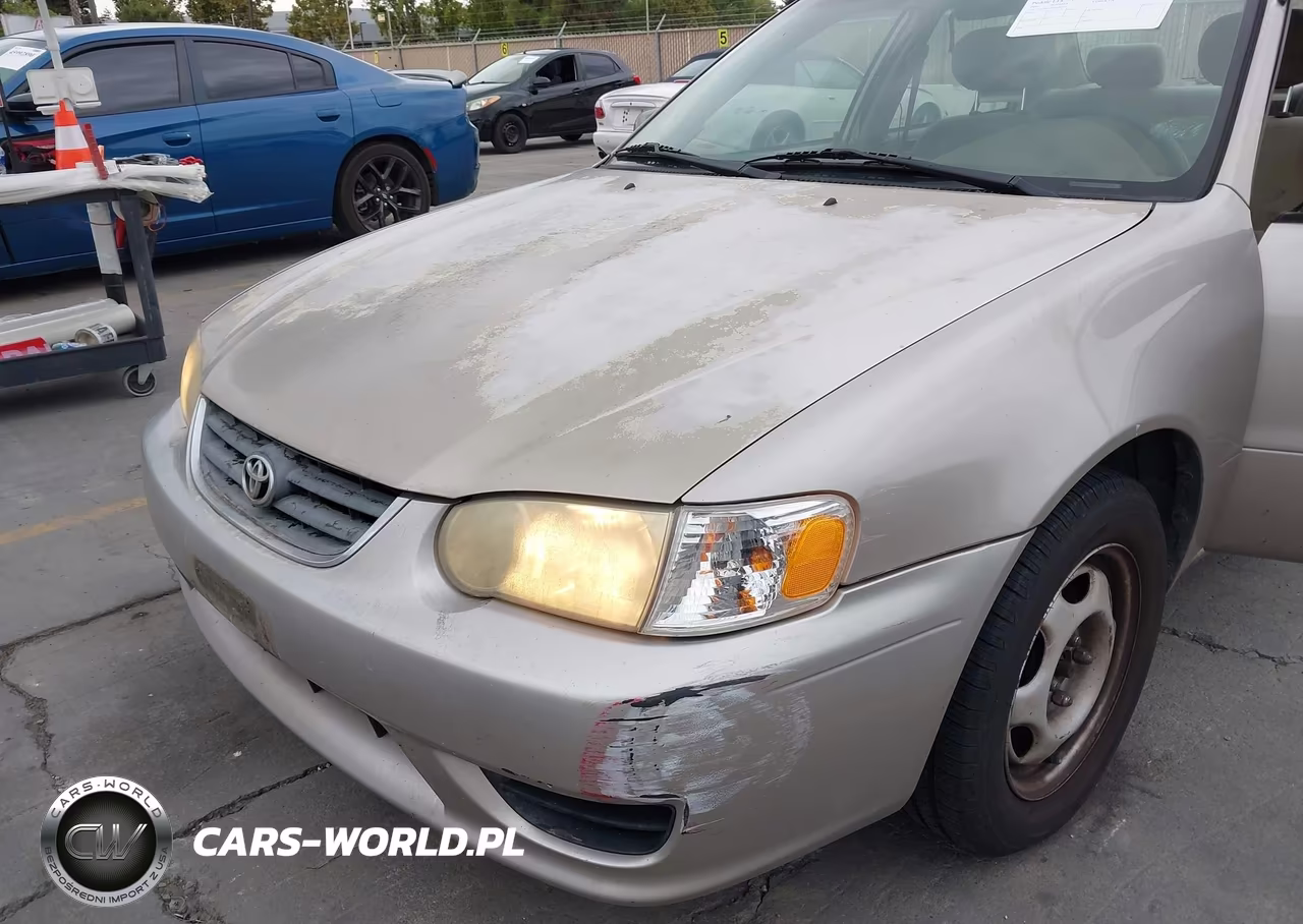 2001 Toyota Corolla Ce VIN:1NXBR12E21Z499967 - 6