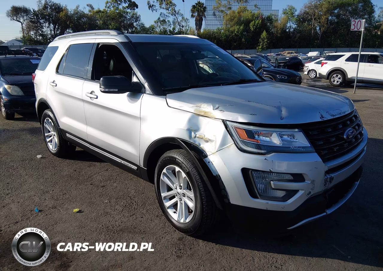 2017 Ford Explorer Xlt VIN:1FM5K7DH4HGC76981 - 1