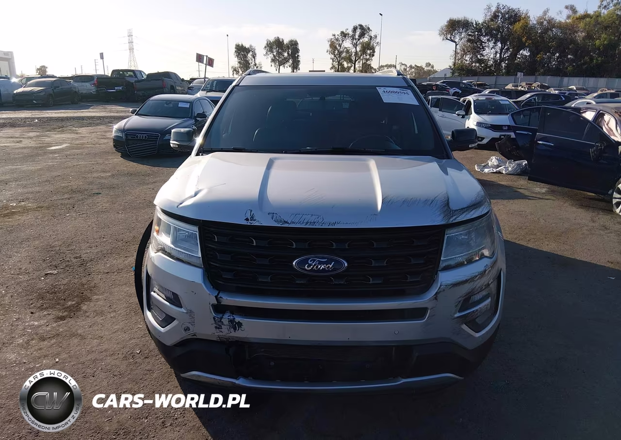 2017 Ford Explorer Xlt VIN:1FM5K7DH4HGC76981 - 12