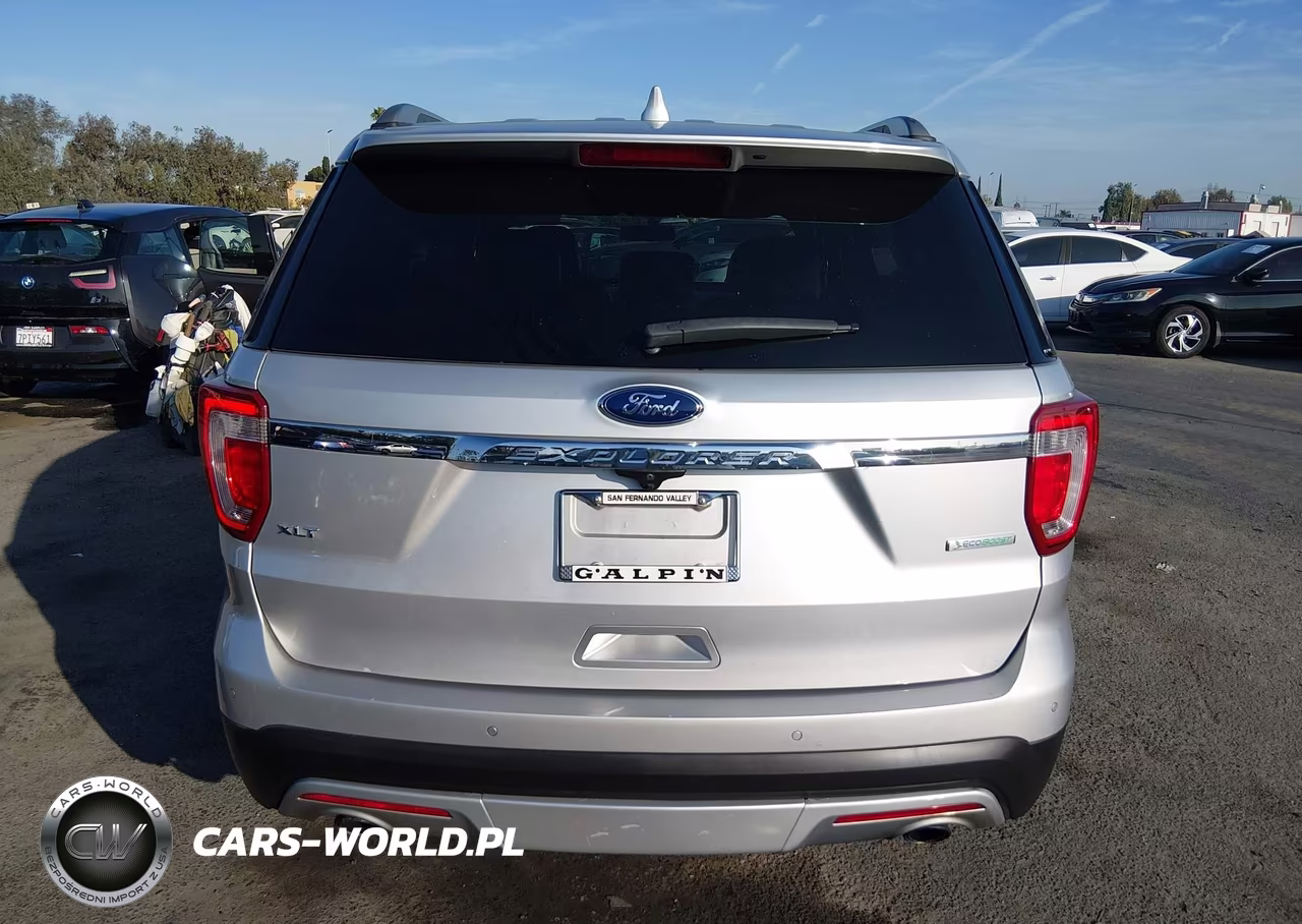 2017 Ford Explorer Xlt VIN:1FM5K7DH4HGC76981 - 16