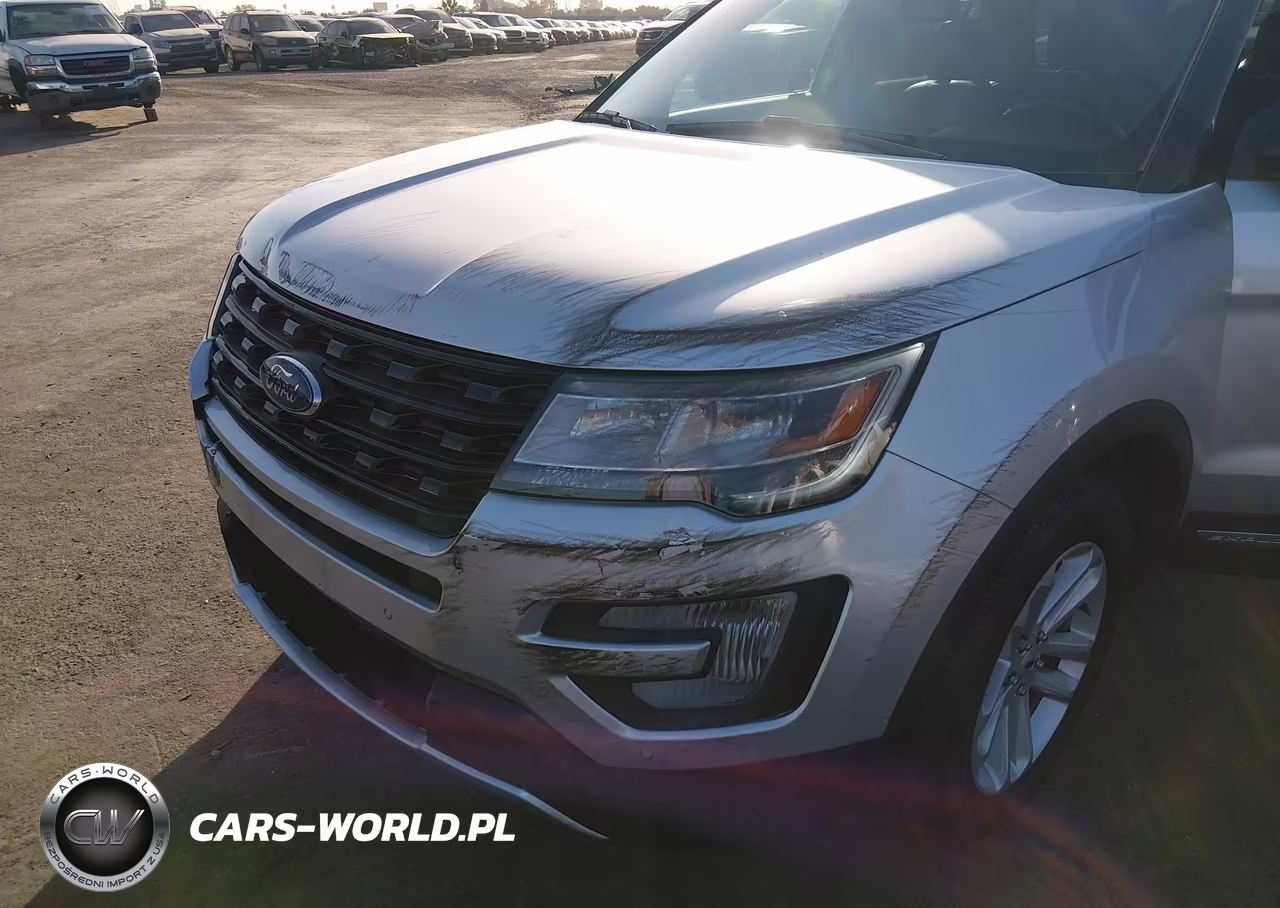 2017 Ford Explorer Xlt VIN:1FM5K7DH4HGC76981 - 17