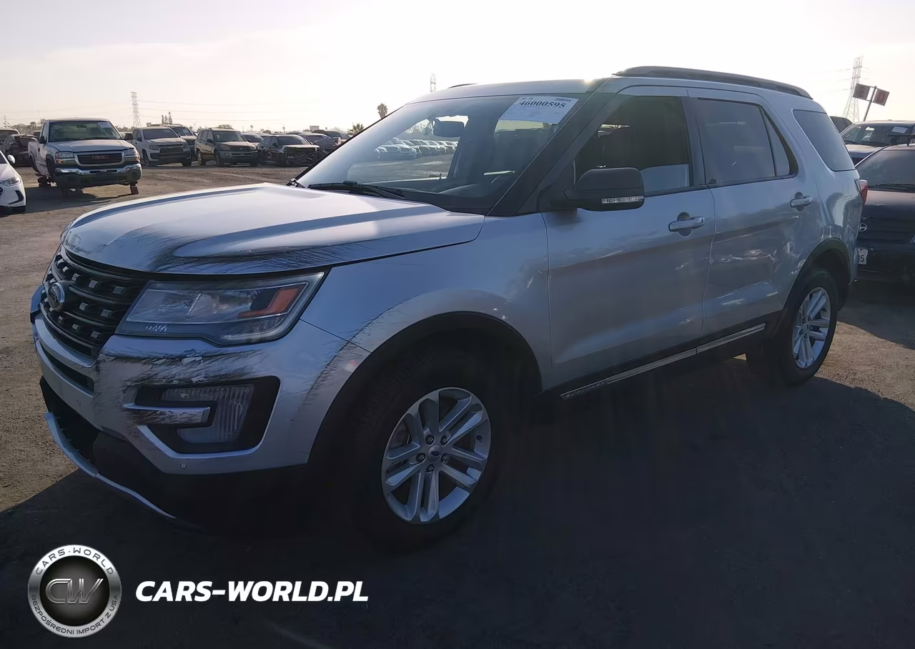 2017 Ford Explorer Xlt VIN:1FM5K7DH4HGC76981 - 2