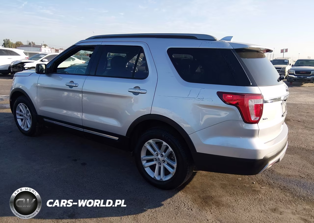 2017 Ford Explorer Xlt VIN:1FM5K7DH4HGC76981 - 3