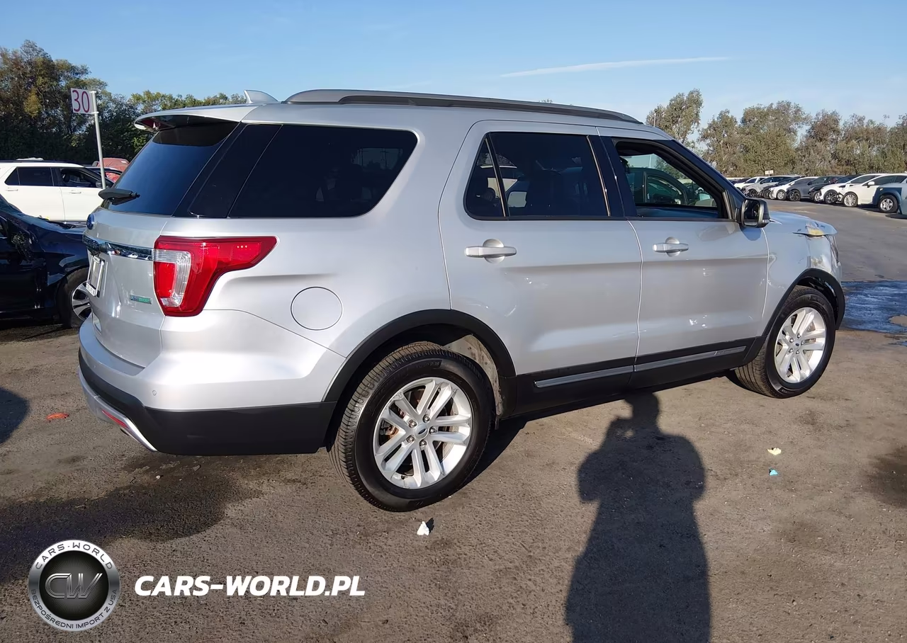 2017 Ford Explorer Xlt VIN:1FM5K7DH4HGC76981 - 4