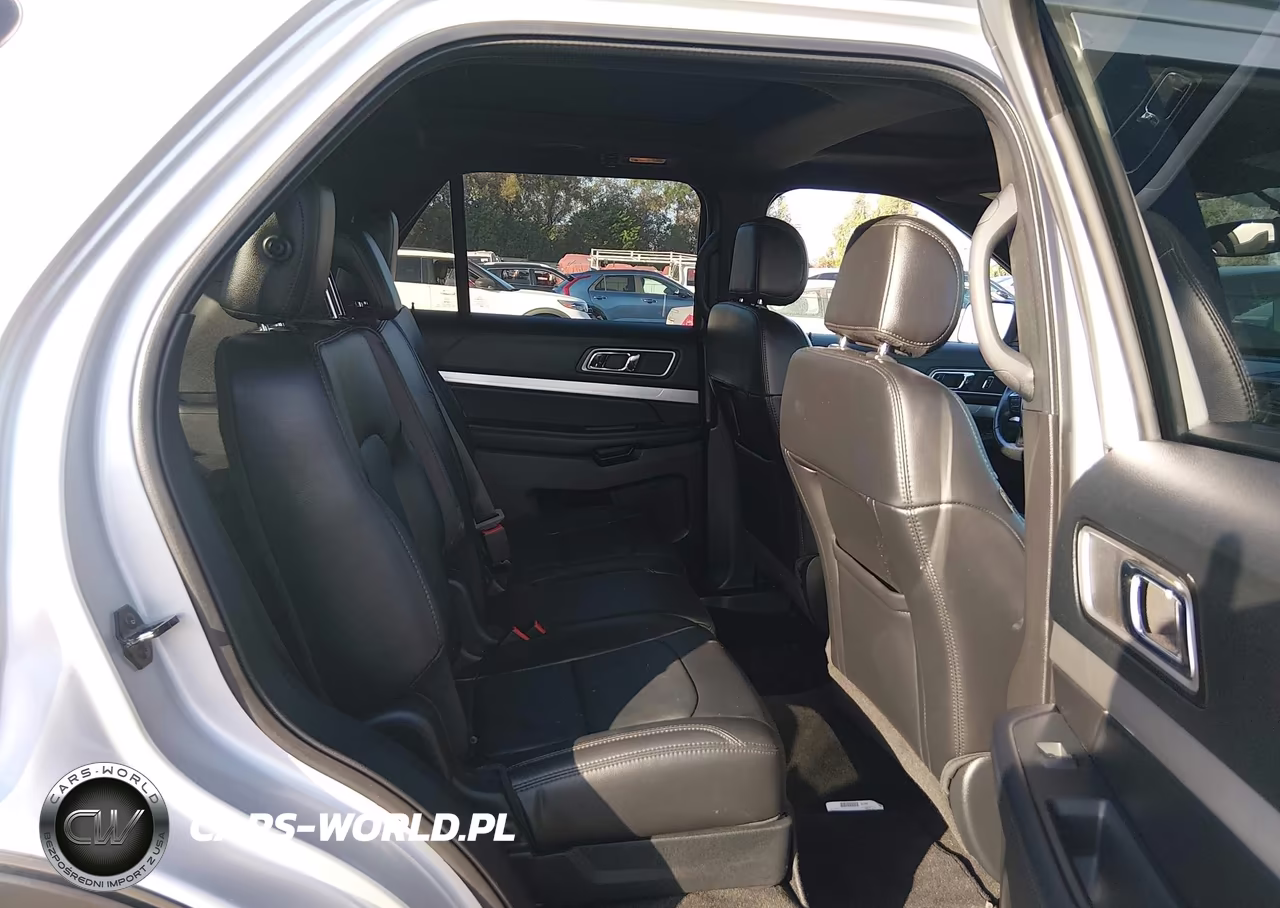 2017 Ford Explorer Xlt VIN:1FM5K7DH4HGC76981 - 8