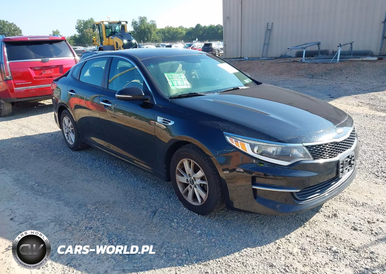 2017 Kia Optima Lx