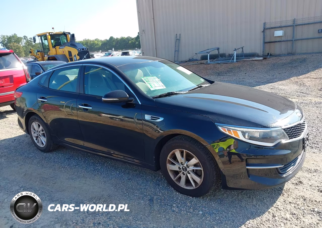 2017 Kia Optima Lx VIN:5XXGT4L37HG163189 - 13