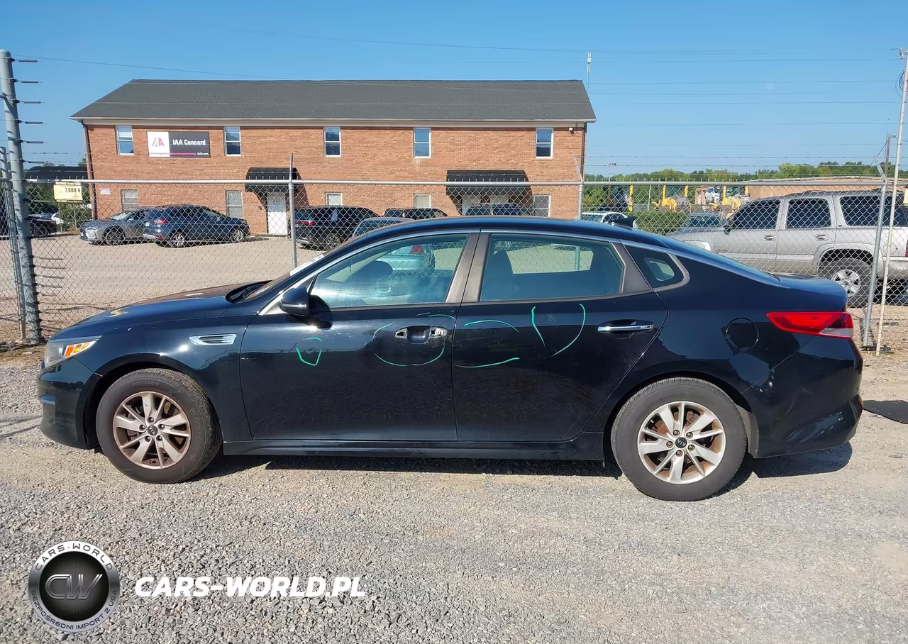 2017 Kia Optima Lx VIN:5XXGT4L37HG163189 - 14