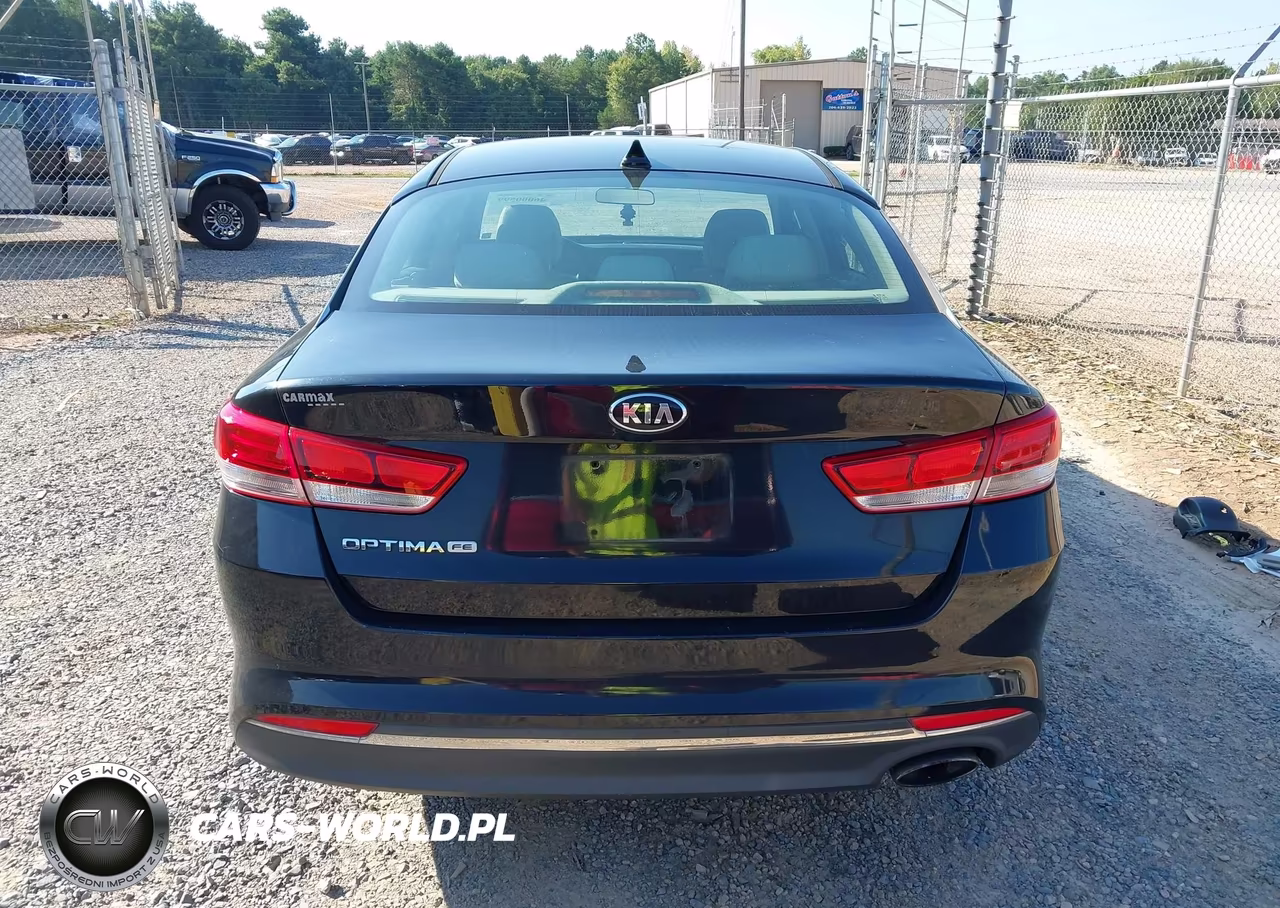 2017 Kia Optima Lx VIN:5XXGT4L37HG163189 - 16