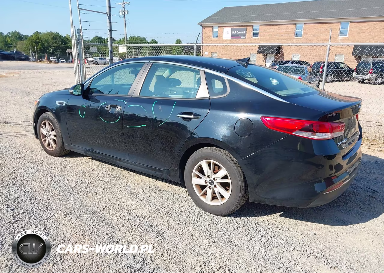 2017 Kia Optima Lx VIN:5XXGT4L37HG163189 - 3