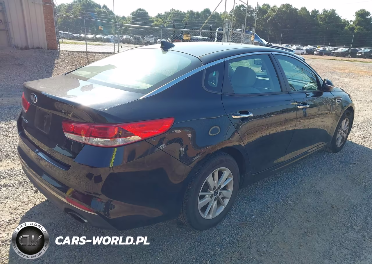 2017 Kia Optima Lx VIN:5XXGT4L37HG163189 - 4