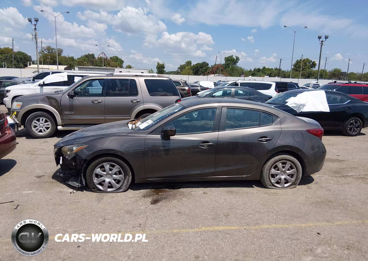 2014 Mazda Mazda3 I Sport VIN:JM1BM1U7XE1148765 - 14