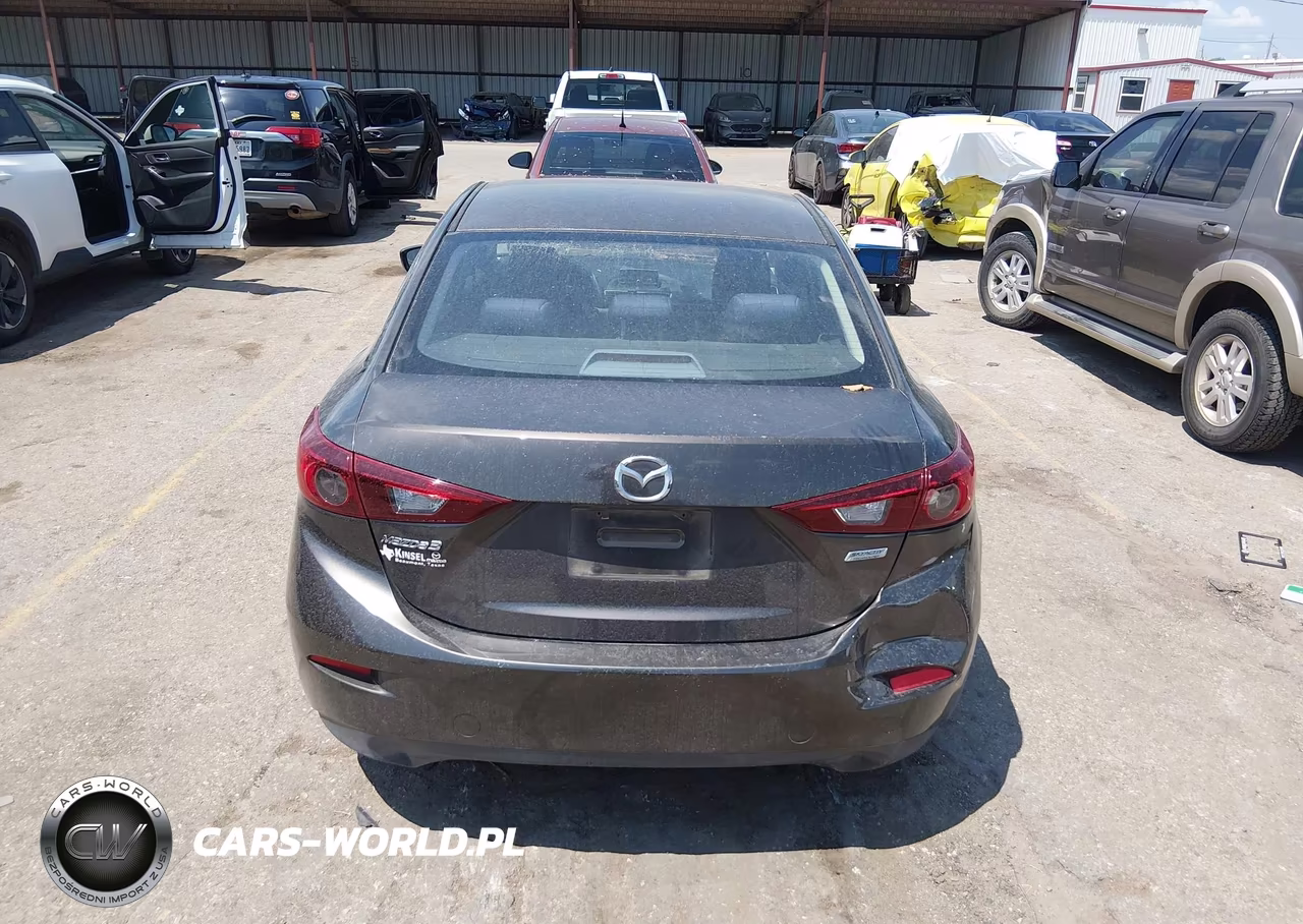 2014 Mazda Mazda3 I Sport VIN:JM1BM1U7XE1148765 - 16
