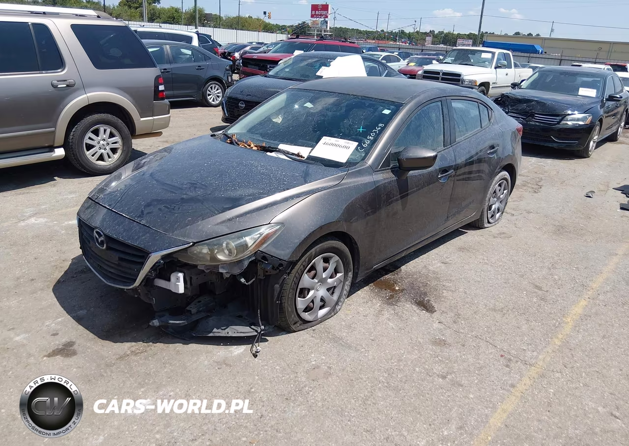 2014 Mazda Mazda3 I Sport VIN:JM1BM1U7XE1148765 - 2