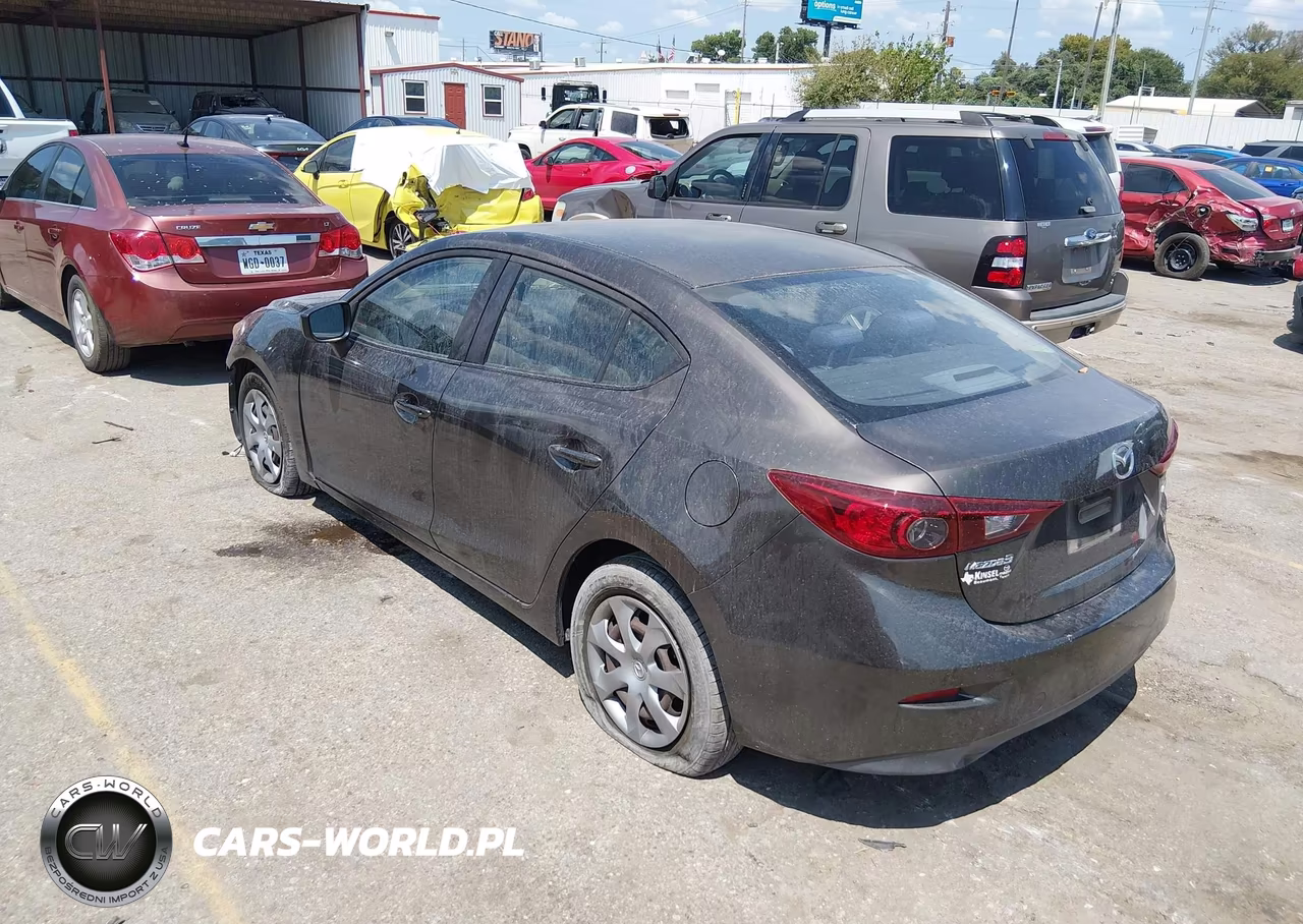 2014 Mazda Mazda3 I Sport VIN:JM1BM1U7XE1148765 - 3