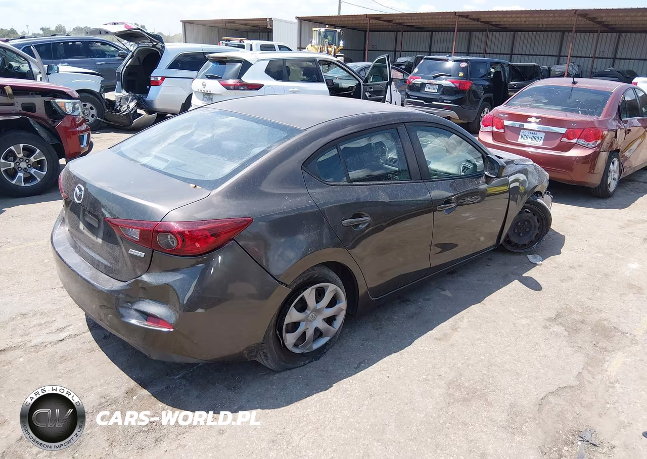 2014 Mazda Mazda3 I Sport VIN:JM1BM1U7XE1148765 - 4