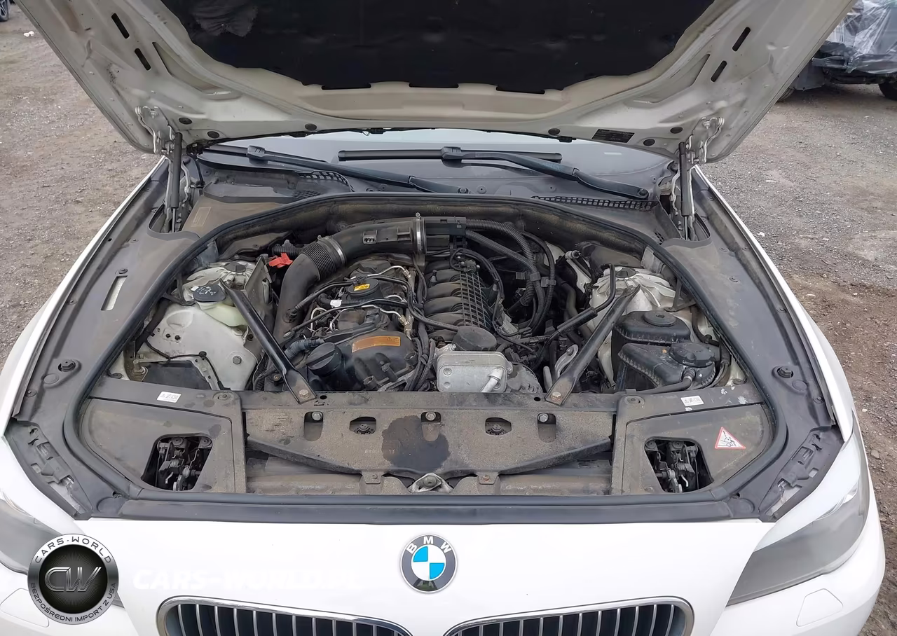 2013 BMW 535I xDrive VIN:WBAFU7C57DDU71119 - 10