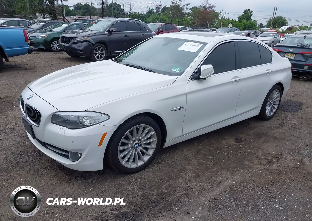 2013 BMW 535I xDrive VIN:WBAFU7C57DDU71119 - 2