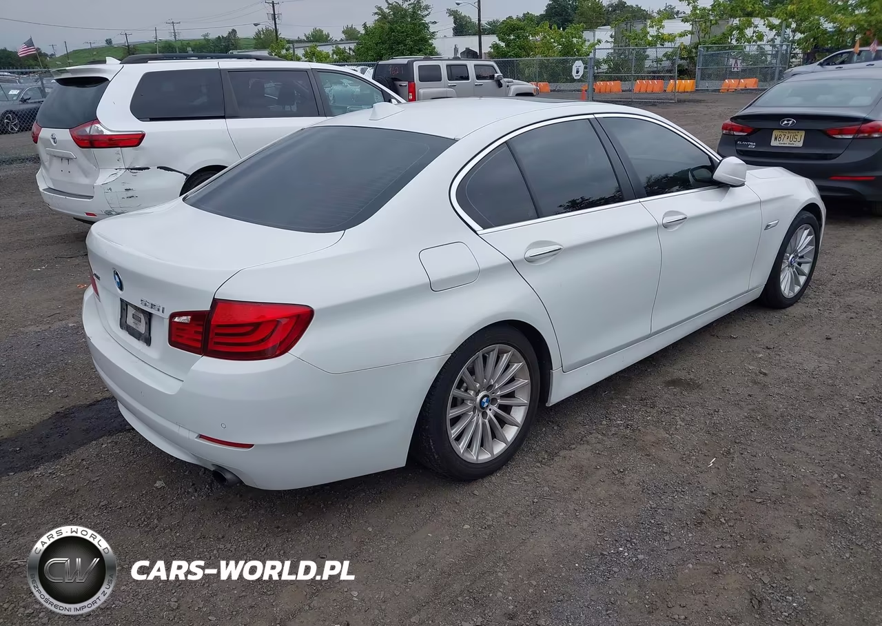 2013 BMW 535I xDrive VIN:WBAFU7C57DDU71119 - 4
