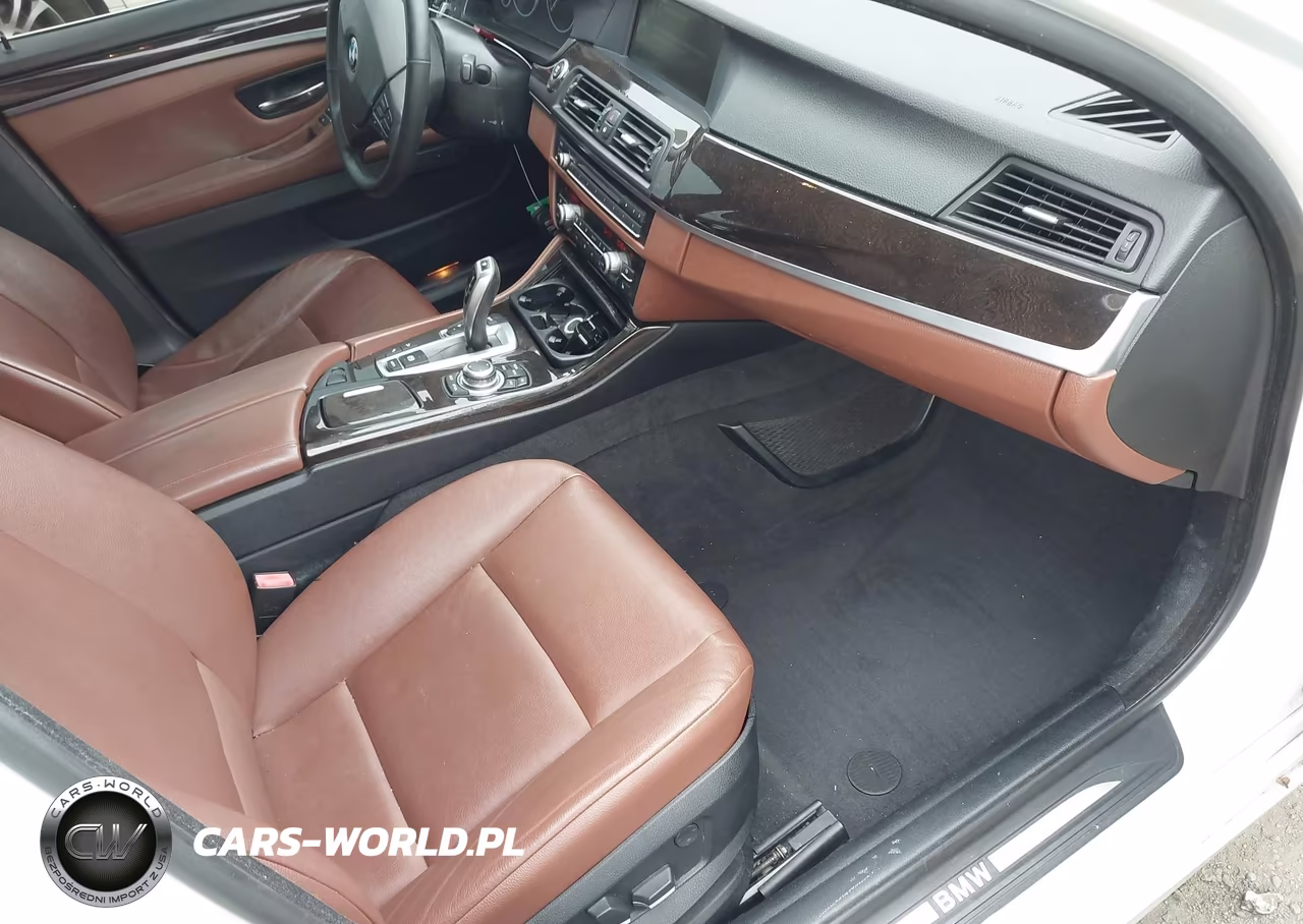 2013 BMW 535I xDrive VIN:WBAFU7C57DDU71119 - 5