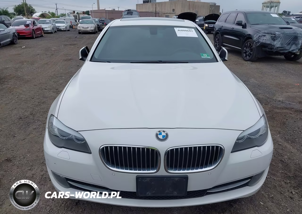 2013 BMW 535I xDrive VIN:WBAFU7C57DDU71119 - 6