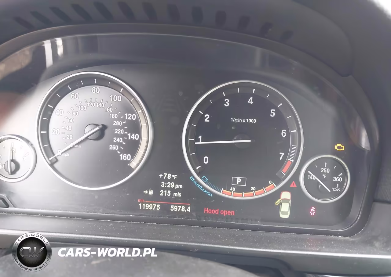 2013 BMW 535I xDrive VIN:WBAFU7C57DDU71119 - 7