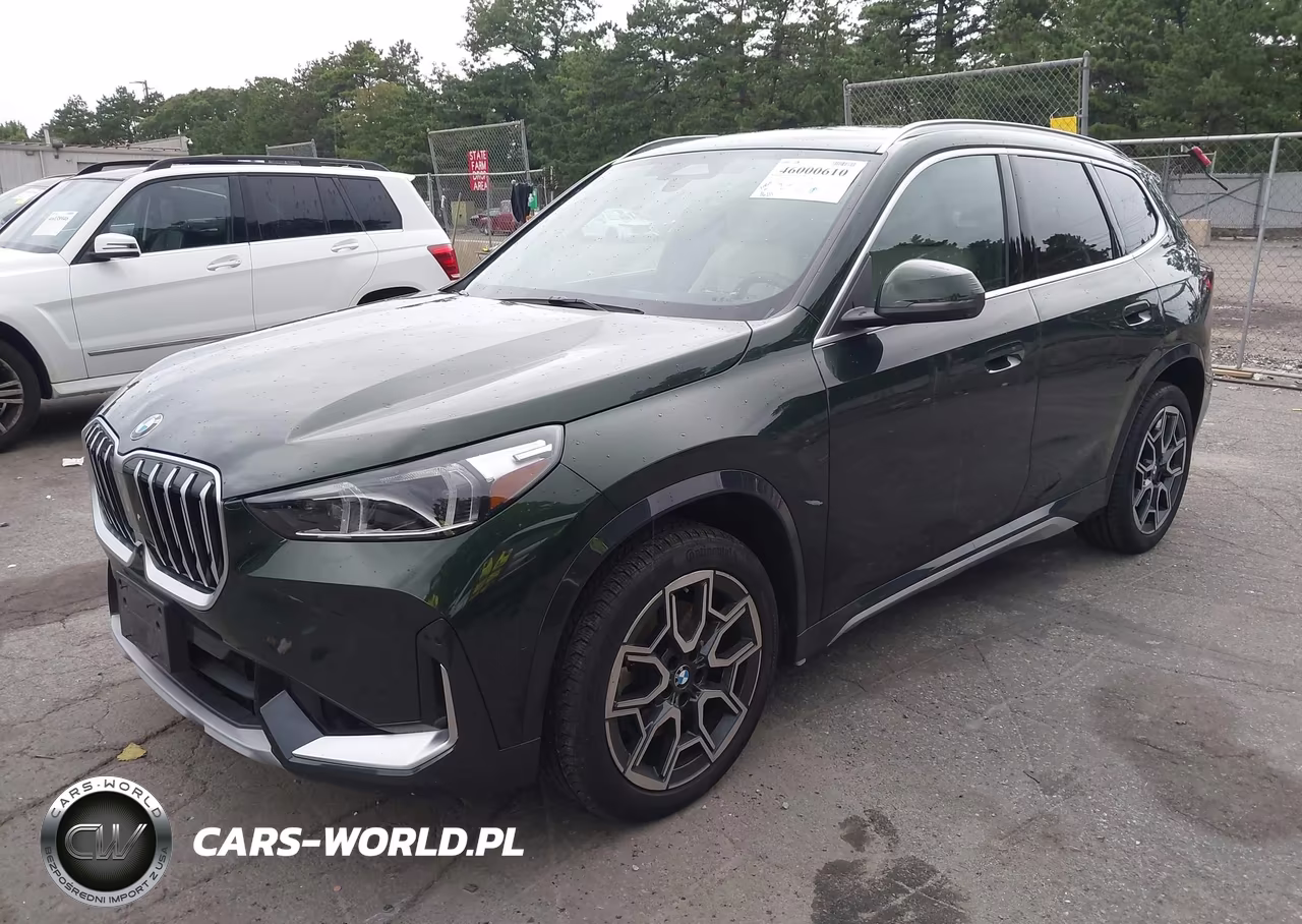2025 BMW X1 xDrive28I VIN:WBX73EF02S5136908 - 2