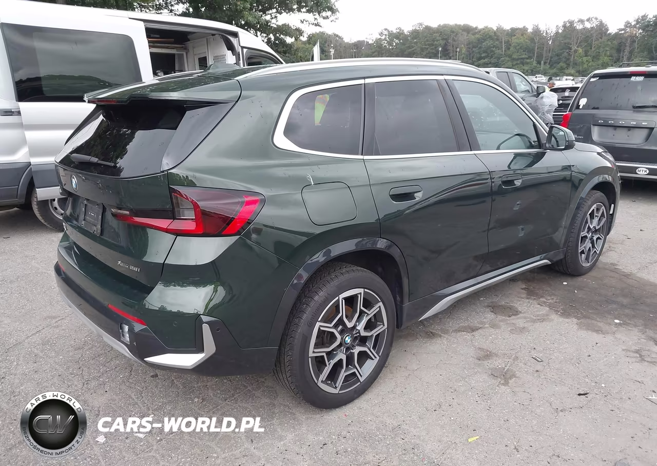 2025 BMW X1 xDrive28I VIN:WBX73EF02S5136908 - 4