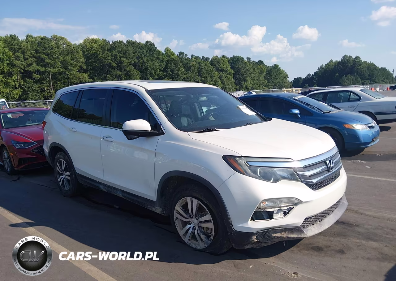 2018 Honda Pilot Ex-L – zdjęcie 1 z 17