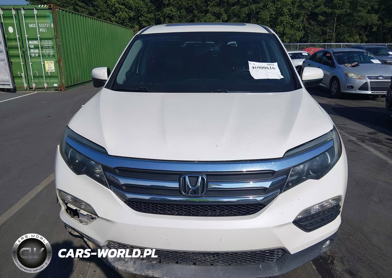 2018 Honda Pilot Ex-L VIN:5FNYF5H50JB023795 - 12
