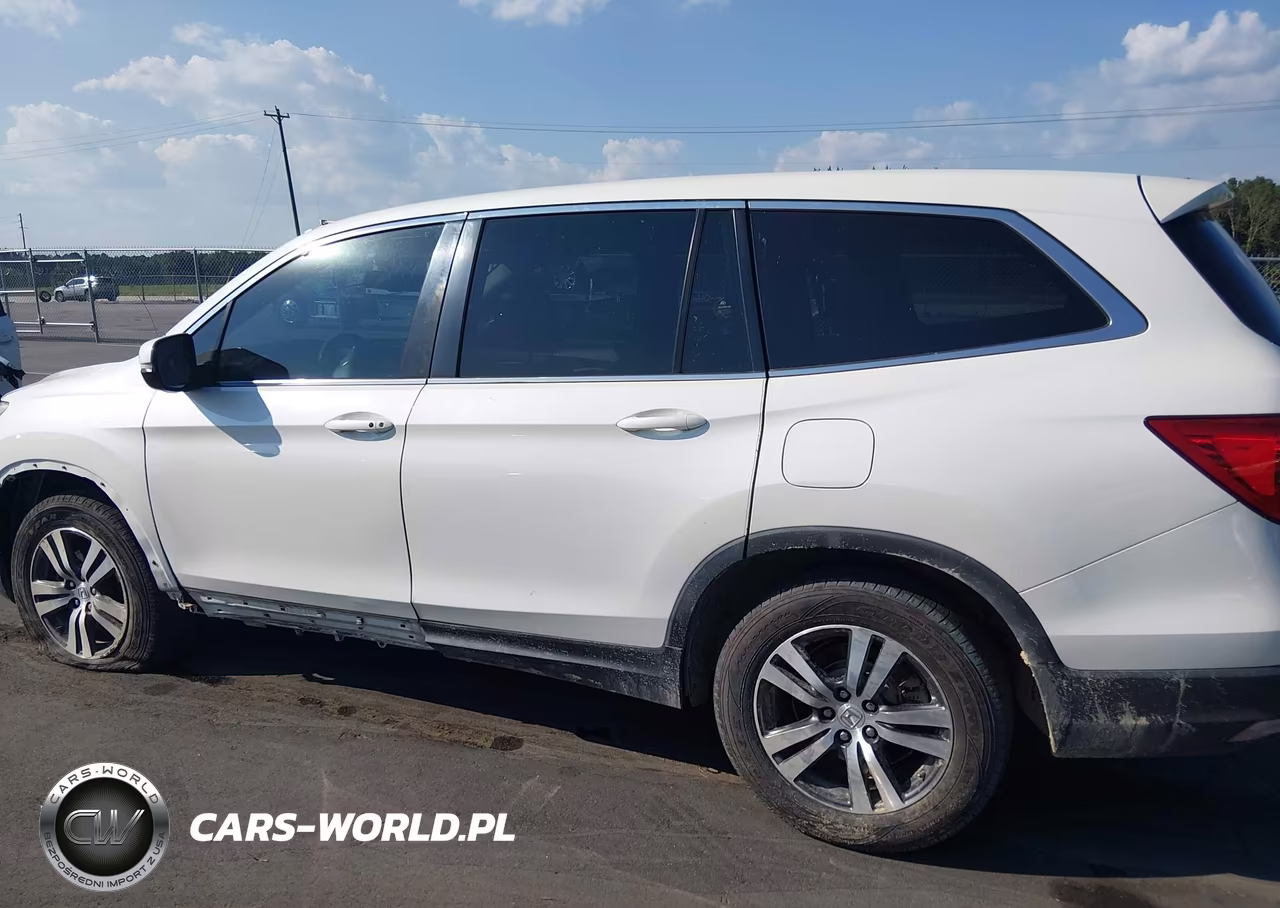 2018 Honda Pilot Ex-L VIN:5FNYF5H50JB023795 - 14