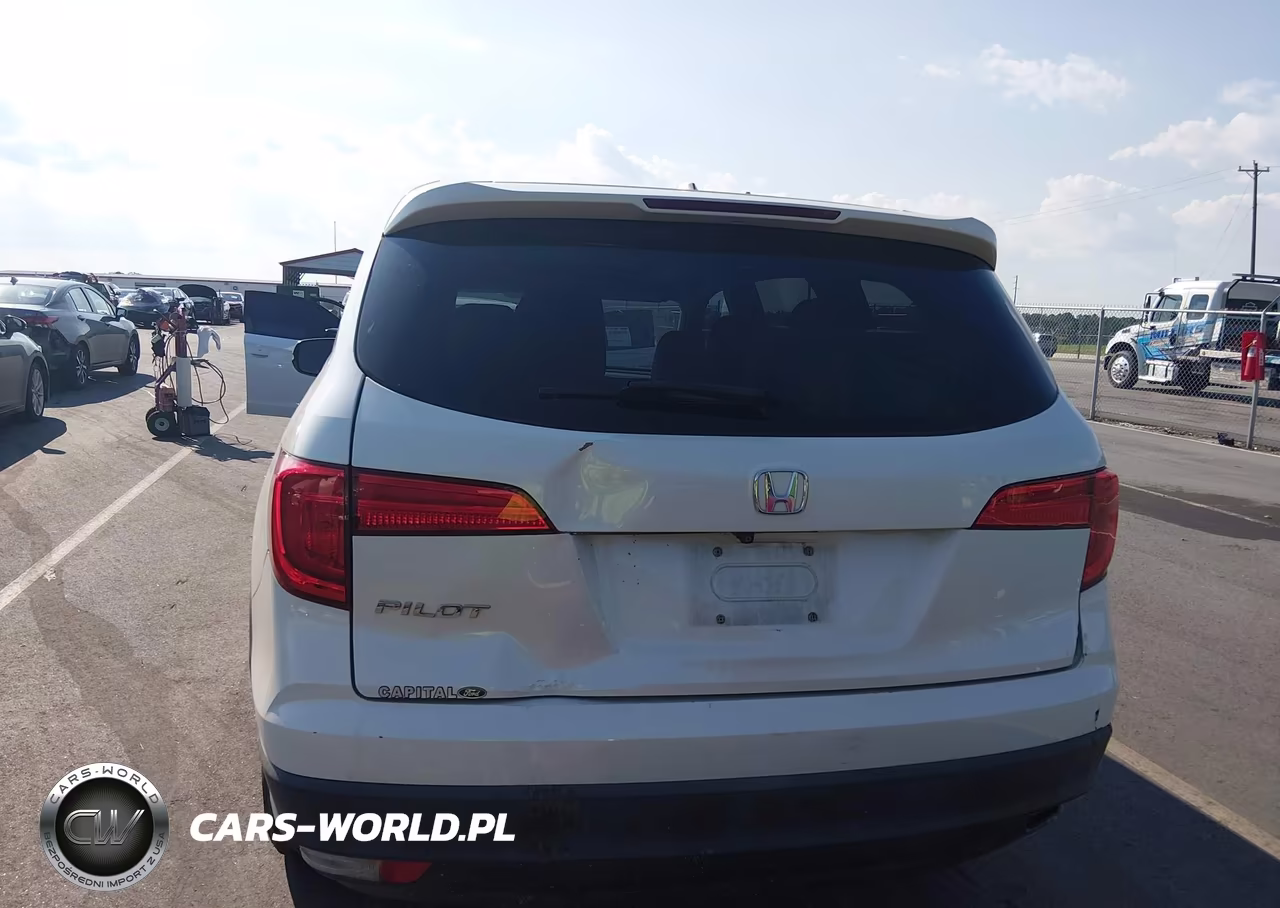 2018 Honda Pilot Ex-L VIN:5FNYF5H50JB023795 - 16