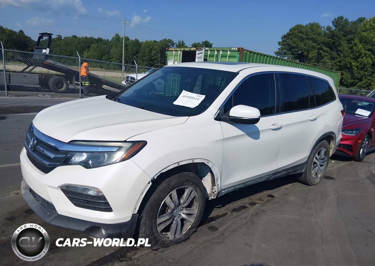 2018 Honda Pilot Ex-L VIN:5FNYF5H50JB023795 - 2