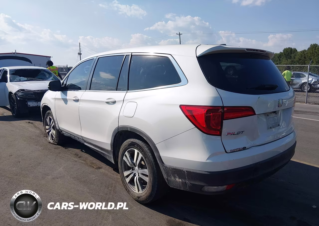 2018 Honda Pilot Ex-L VIN:5FNYF5H50JB023795 - 3