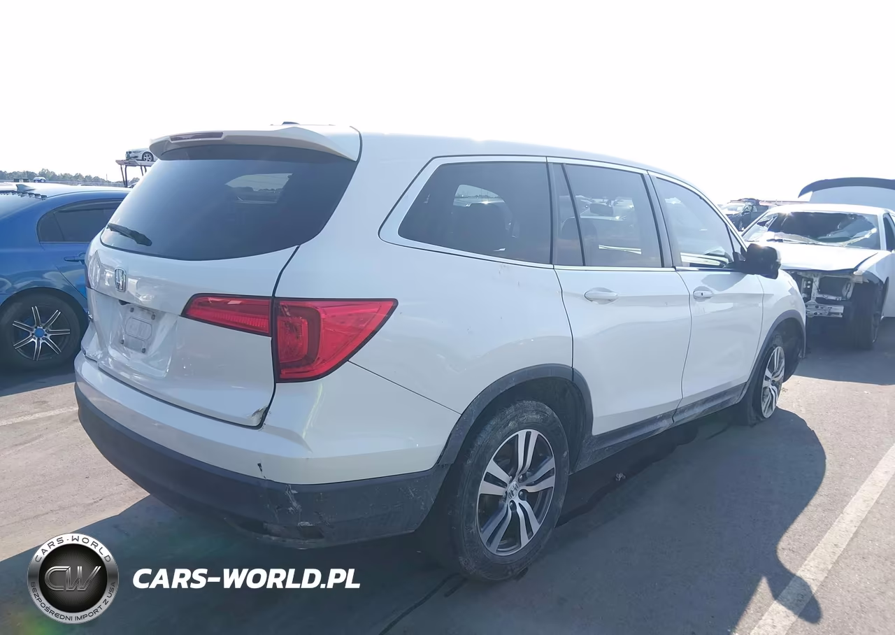 2018 Honda Pilot Ex-L VIN:5FNYF5H50JB023795 - 4