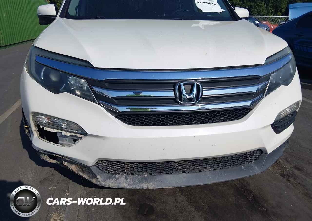 2018 Honda Pilot Ex-L VIN:5FNYF5H50JB023795 - 6