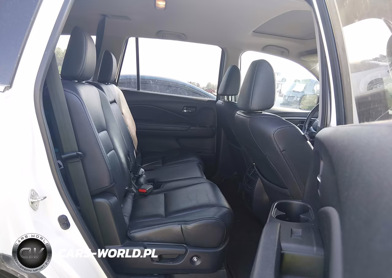 2018 Honda Pilot Ex-L VIN:5FNYF5H50JB023795 - 8