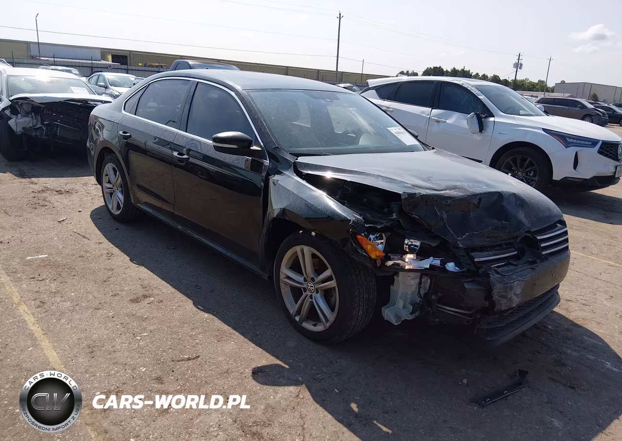 2014 Volkswagen Passat 1.8T Se