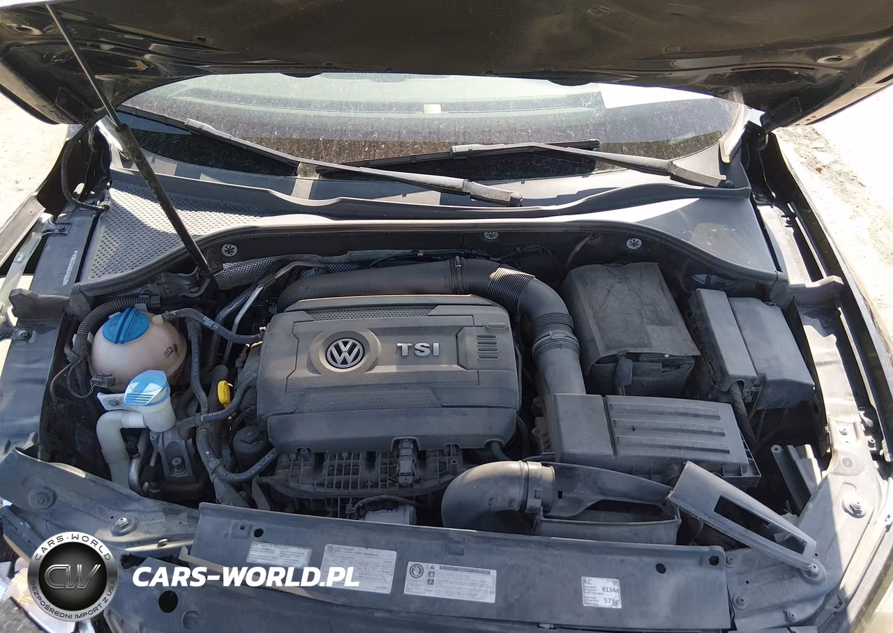 2014 Volkswagen Passat 1.8T Se VIN:1VWBT7A32EC045218 - 10