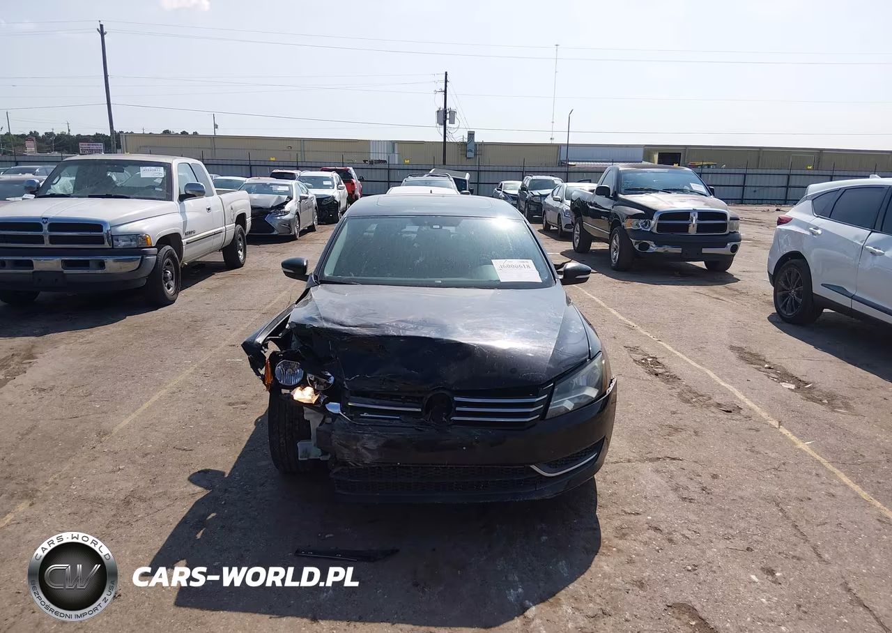 2014 Volkswagen Passat 1.8T Se VIN:1VWBT7A32EC045218 - 12