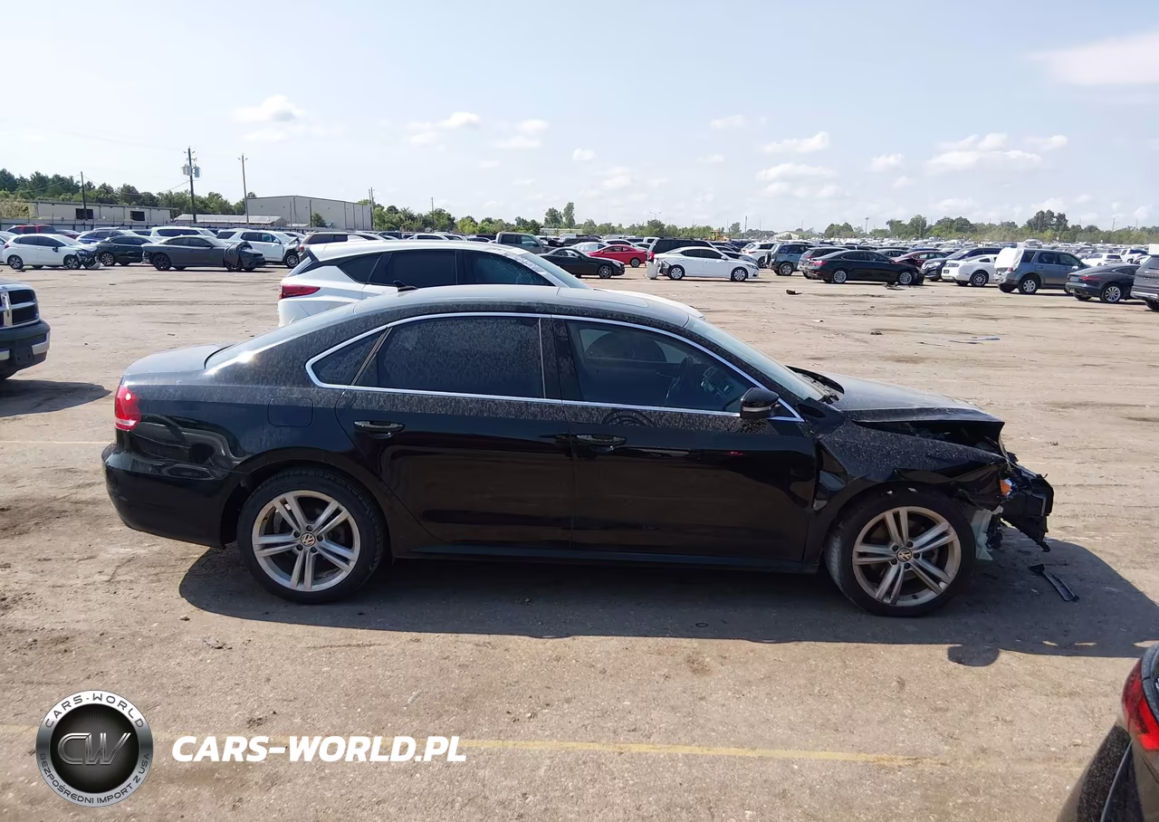 2014 Volkswagen Passat 1.8T Se VIN:1VWBT7A32EC045218 - 13