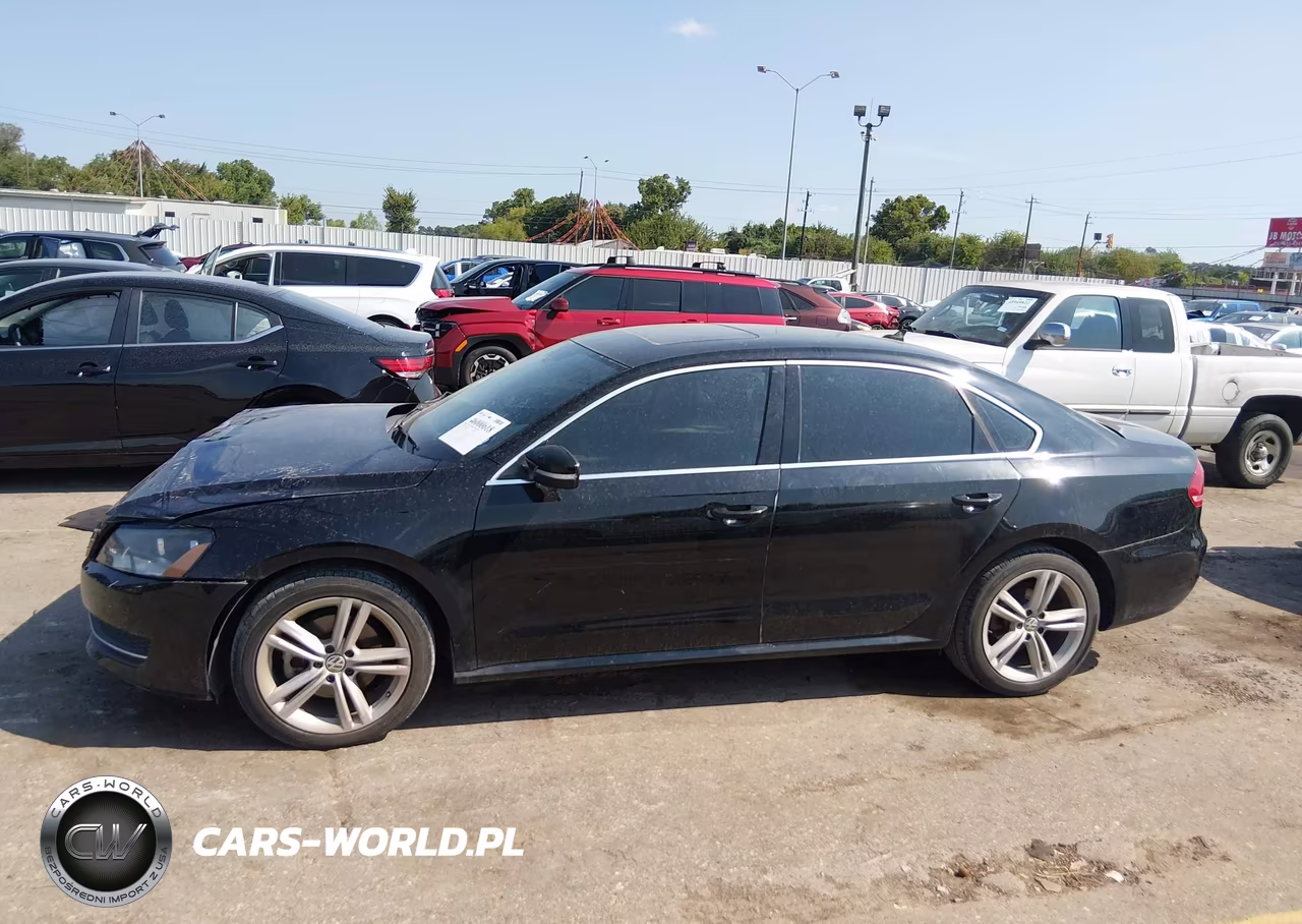 2014 Volkswagen Passat 1.8T Se VIN:1VWBT7A32EC045218 - 14
