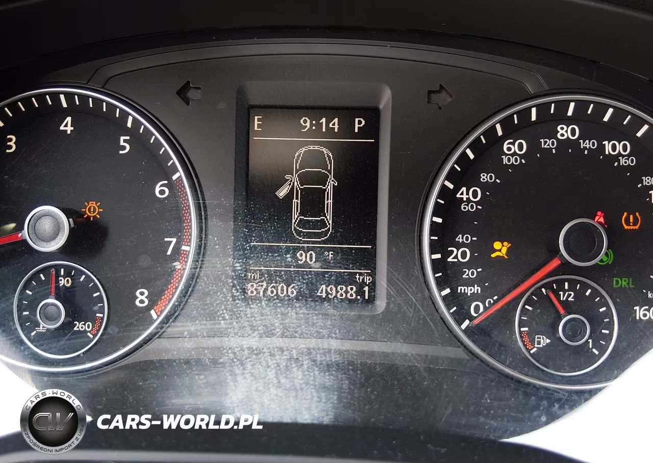 2014 Volkswagen Passat 1.8T Se VIN:1VWBT7A32EC045218 - 15