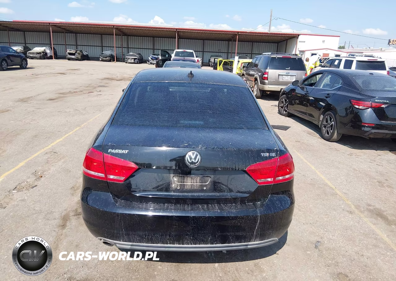 2014 Volkswagen Passat 1.8T Se VIN:1VWBT7A32EC045218 - 16