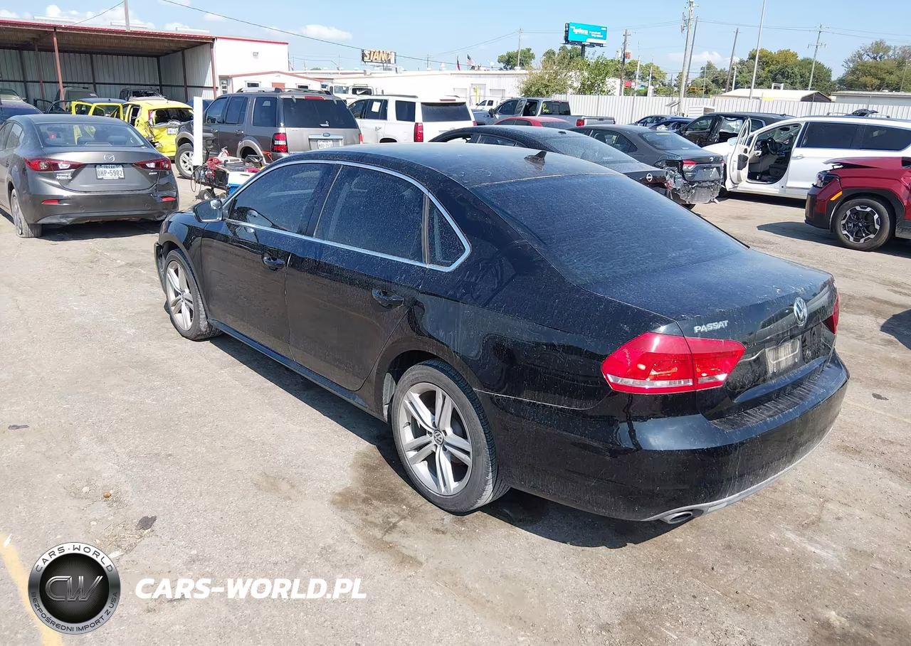 2014 Volkswagen Passat 1.8T Se VIN:1VWBT7A32EC045218 - 3