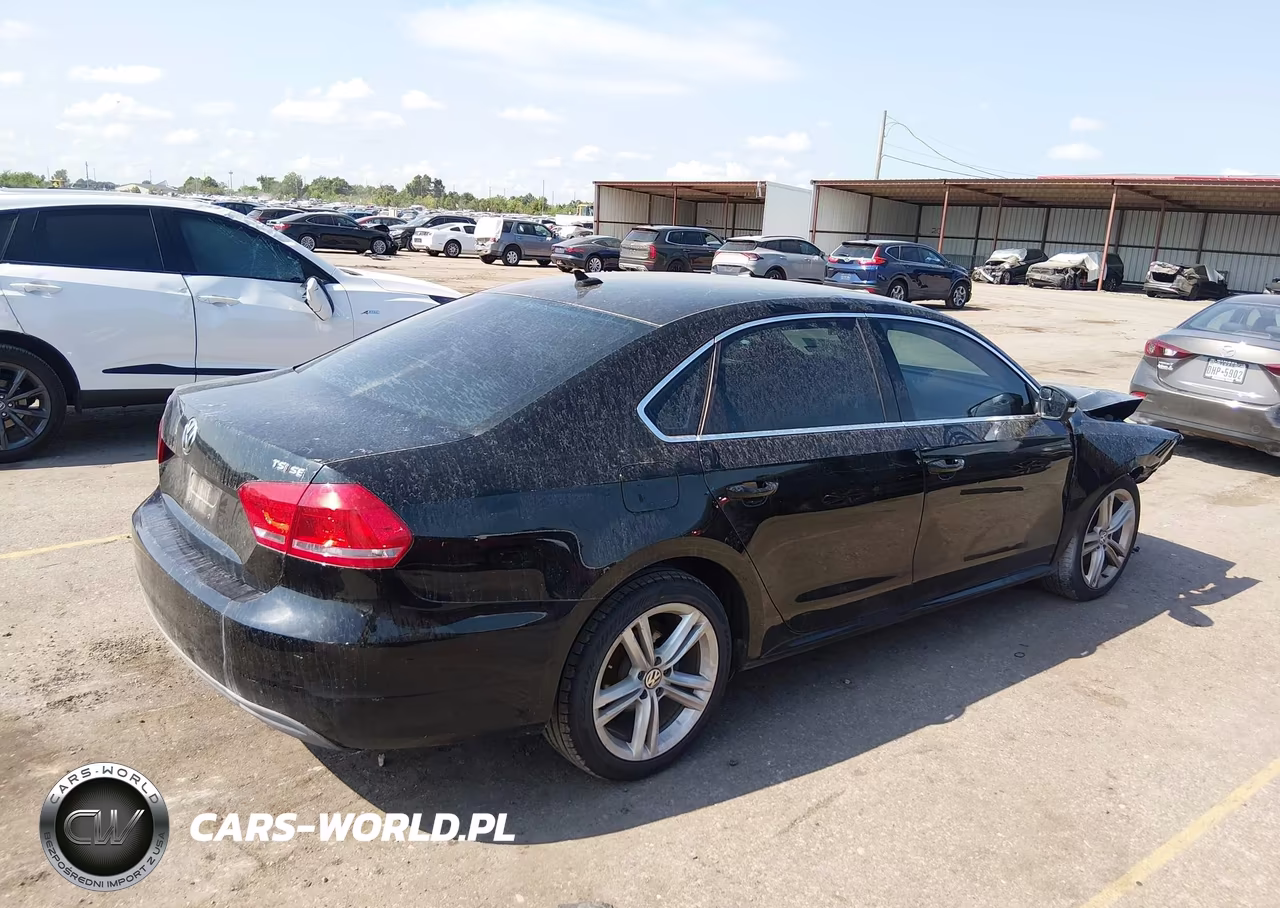 2014 Volkswagen Passat 1.8T Se VIN:1VWBT7A32EC045218 - 4