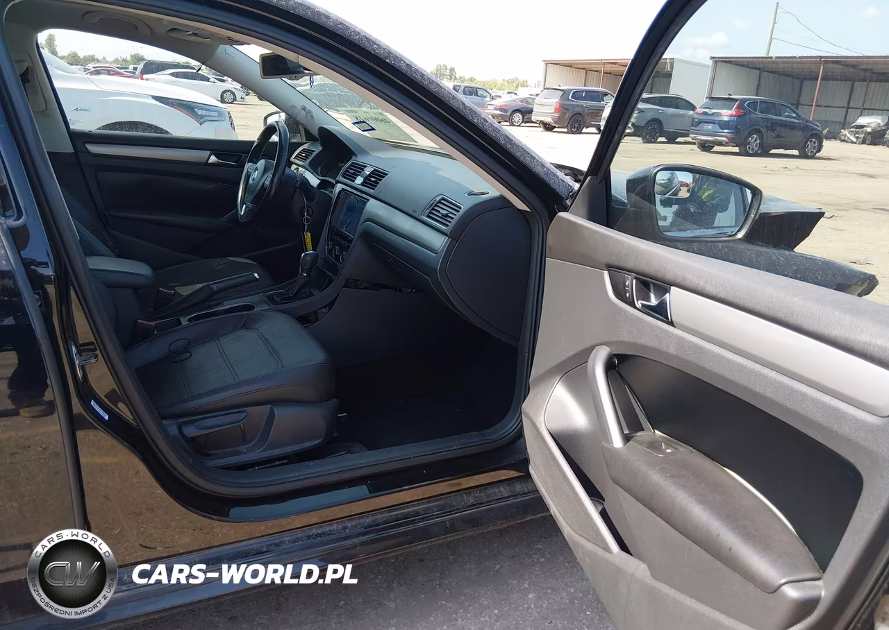 2014 Volkswagen Passat 1.8T Se VIN:1VWBT7A32EC045218 - 5