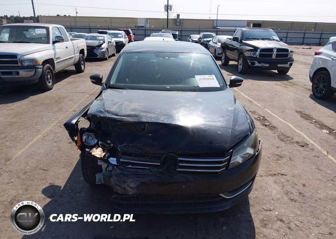 2014 Volkswagen Passat 1.8T Se VIN:1VWBT7A32EC045218 - 6