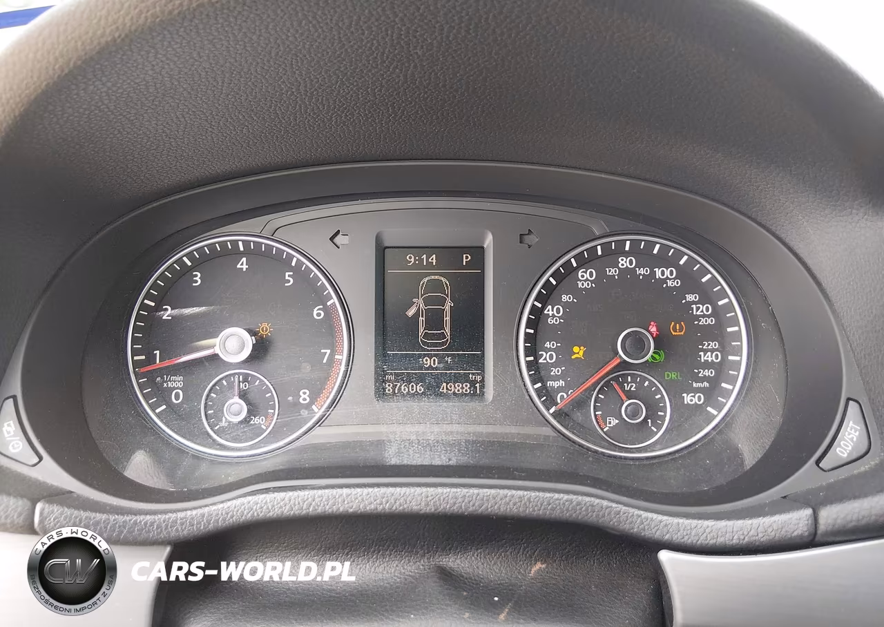 2014 Volkswagen Passat 1.8T Se VIN:1VWBT7A32EC045218 - 7