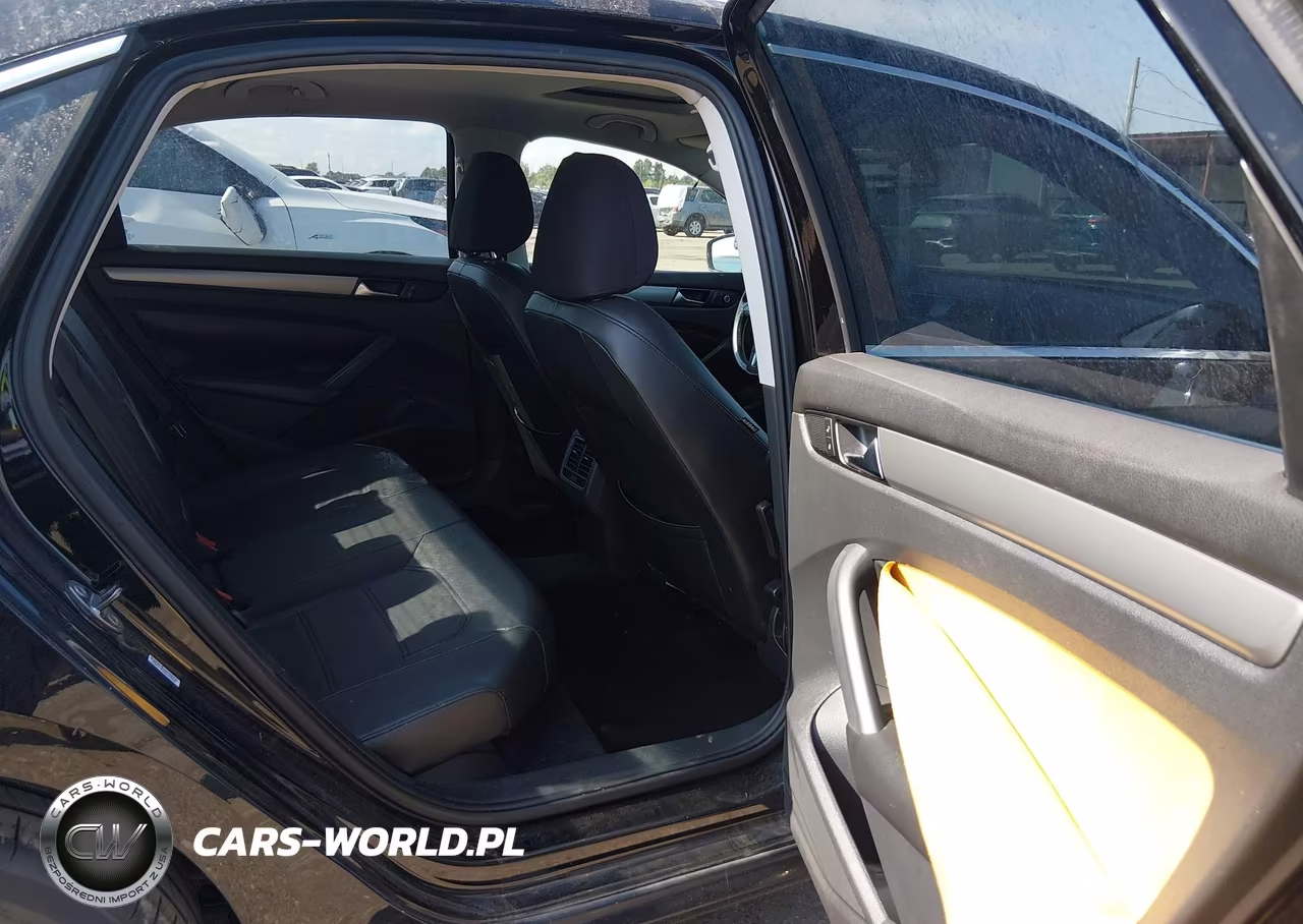 2014 Volkswagen Passat 1.8T Se VIN:1VWBT7A32EC045218 - 8